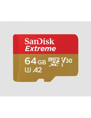 Micro SD+A 64GB SANDISK EXTR+